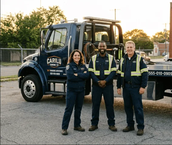 Heavy Duty Towing company in Clarksburg, MO